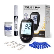 FORA 6 Duo Messgerät – mmol/l 1 St