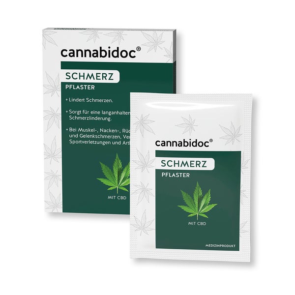 Cannabidoc Schmerzpflaster 8 St