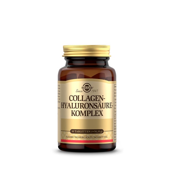 Solgar Collagen-hyaluronsäure-complex 30 St