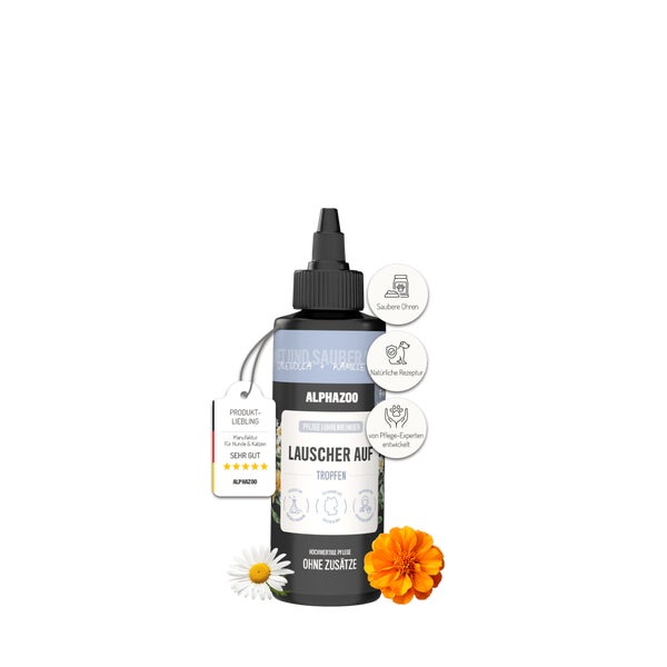 Lauscher-Auf Ohrenreiniger für Hunde 100 ml