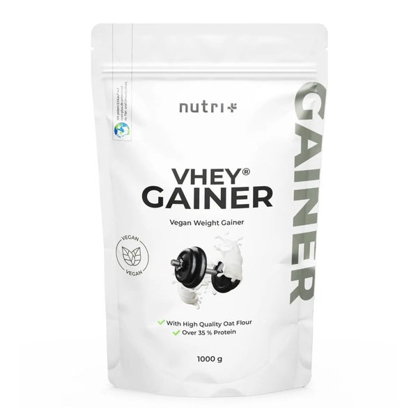 nutri+ Vegan Weight Gainer - Vanilla Cookie 1000 g