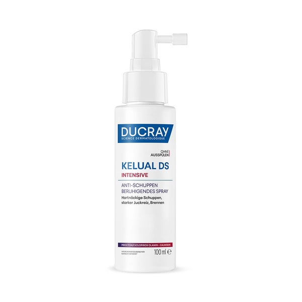 Ducray Kelual Ds Anti-schuppen Spray Beruhigend 100 ml