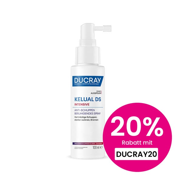 Ducray Kelual Ds Anti-schuppen Spray Beruhigend 100 ml