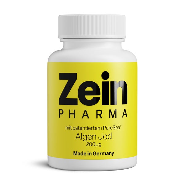 Zeinpharma Algen Jod 200 µg Kapseln 60 St