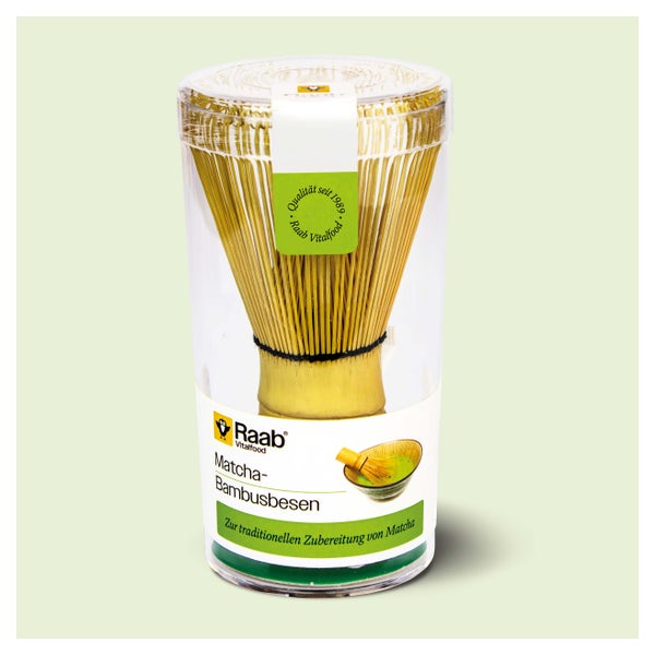 Matcha Bambusbesen 1 St