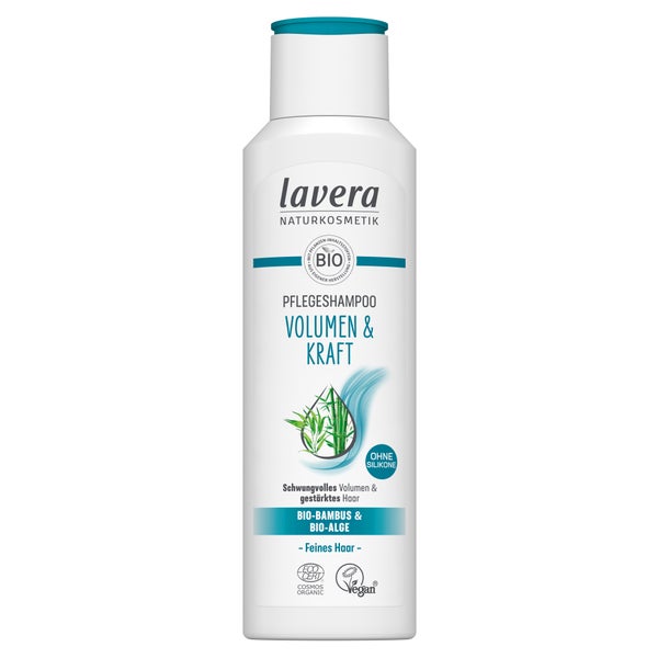Lavera Pflegeshampoo Volumen & Kraft 250 ml