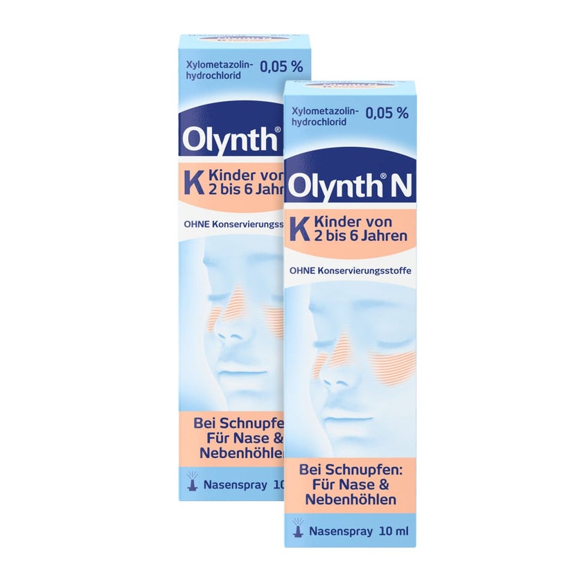 Olynth® N 0,05% Nasenspray Doppelpack 2X10 ml