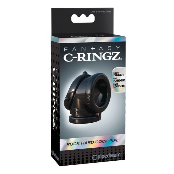 Fantasy C-Ringz - Rock Hard Cock Pipe 1 St