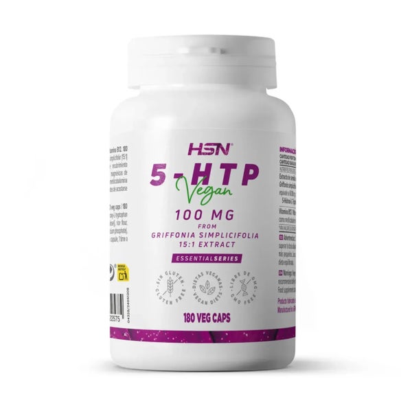 5-HTP 100mg - 180 veg caps 180 St