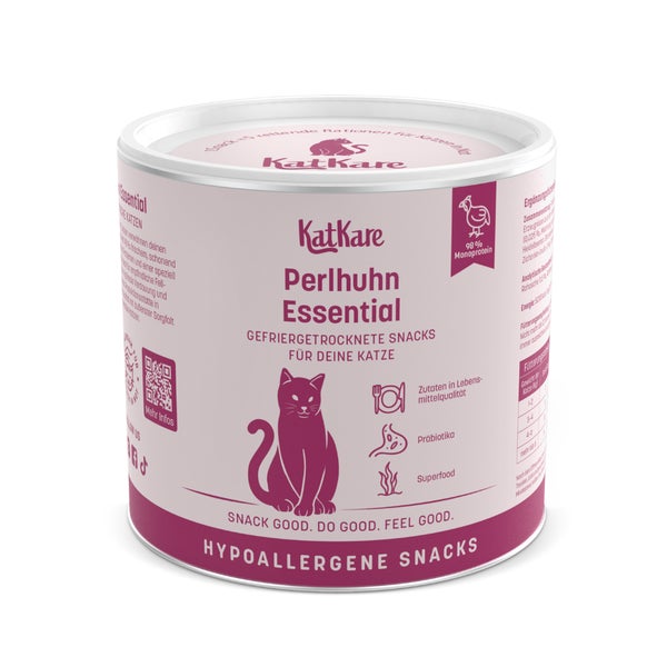 Perlhuhn Essential - Hypoallergene Snacks 150 St
