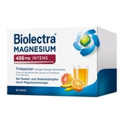 Biolectra® MAGNESIUM 486 mg INTENS 40 St