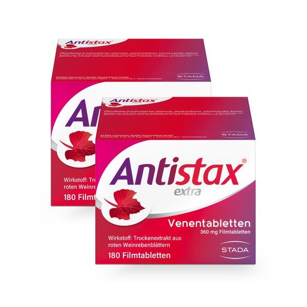 Antistax Extra Venentabletten 2X180 St