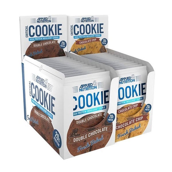 Applied Nutrition Critical Cookie Double Chocolate