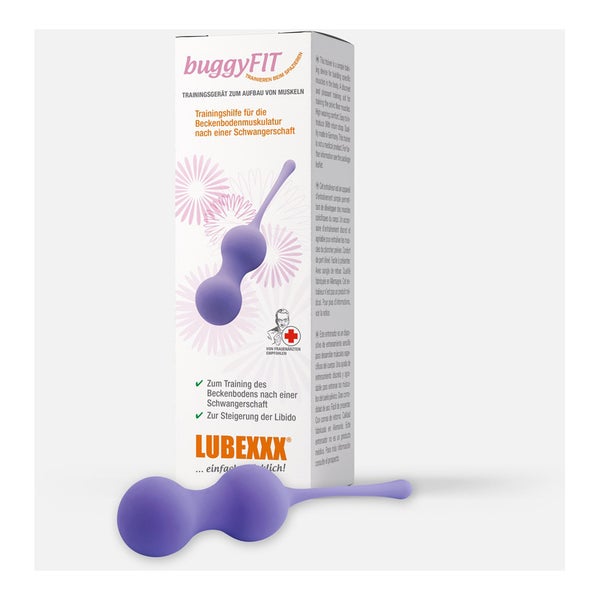LUBEXXX buggyFIT Trainingshilfe Beckenboden Einzeltrainer 1 St
