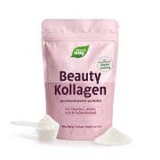Beauty Kollagen Pulver I 5in1 I 15 g Kollagen Typ I & III, 50 mg Hyaluronsäure, Biotin, Vitamin C... 450 St