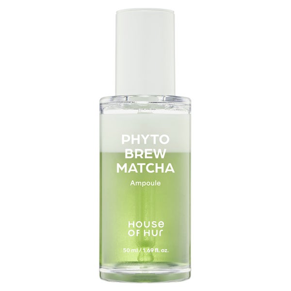 HOUSE OF HUR Phyto Brew Matcha Ampoule 50 ml
