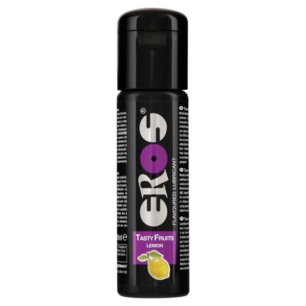 Tasty Fruits Lemon Gleitgel 100ml wasserbasiert aromatisiert (0.1 l) 150 ml