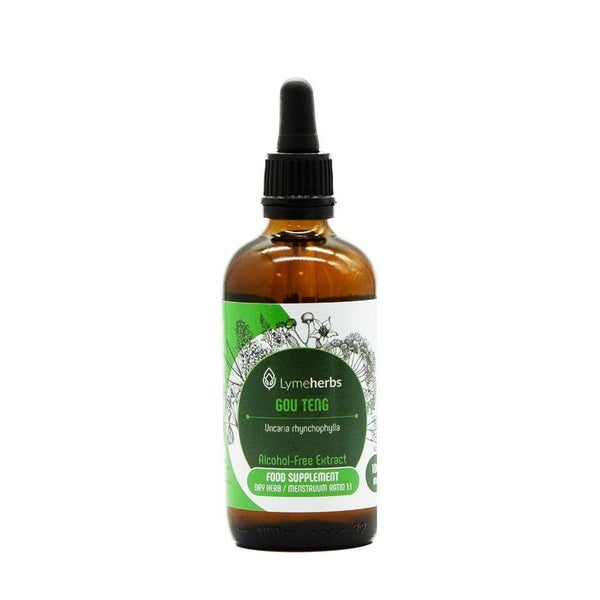 Gou Teng (Uncaria rhynchophylla) Alkoholfreier Extrakt 1:1 (100ml) 100 ml