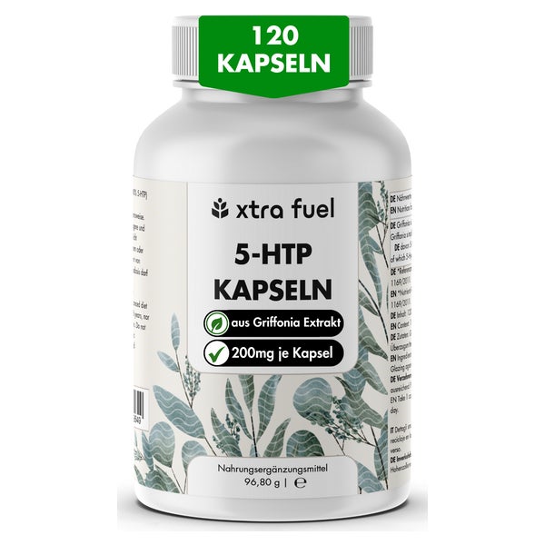 XTRA FUEL 5-HTP - 30% Extrakt aus Griffonia Simplicifolia 120 St