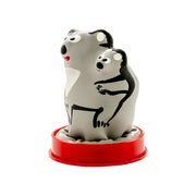 Scherzkondom «Koala» – handbemaltes Motiv mit Mama und Baby (1 Stück) 1 St