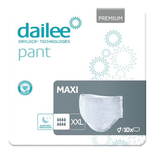 Dailee Inkontinenz Pants Plus M, Windeln für Erwachsene 90 St
