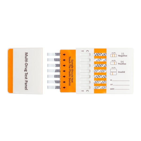 1 x David 7- fach Multi Drogentest, für MOP, OPI, MDMA, COC, AMP, MET, THC 1 St