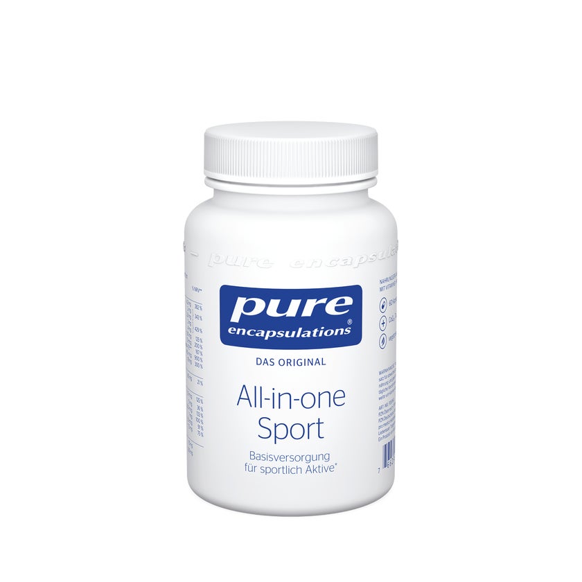 PURE Encapsulations All-in-one Sport Kap 60 St