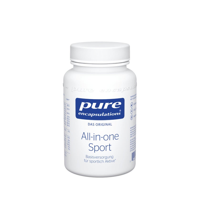 pure encapsulations® All-in-one Sport Kap 60 St