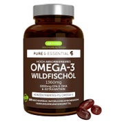 Igennus Ultra pures Omega 3 Fischöl Konzentrat mit Astaxanthin V2602-1545 180 St