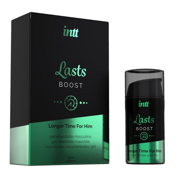 INTT - Lasts Boost - Ejakulationsverzögerungsgel