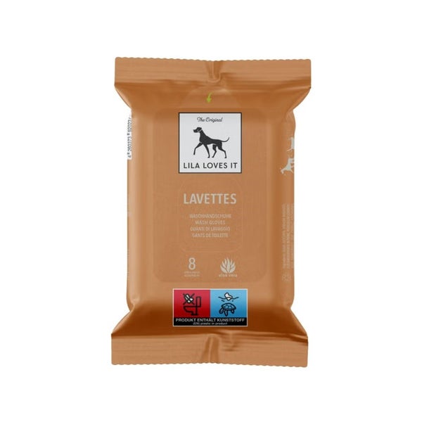 Lavettes Waschhandschuhe 8 St