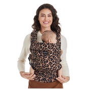 Momcozy Baby Trage - Leichte & Atmungsaktive Leopard 1 St