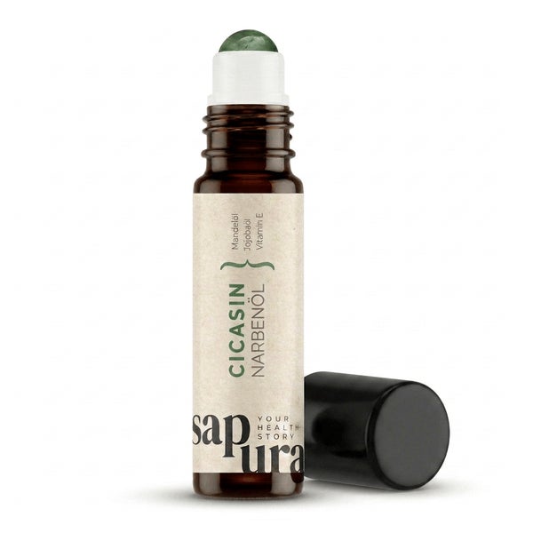 Narbenöl Roll-On aus Jade| Pflege von Narben & Dehnungsstreifen 10 ml