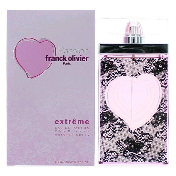 Franck Olivier Passion Extreme Eau De Parfum 75ml Frau 0,075 l