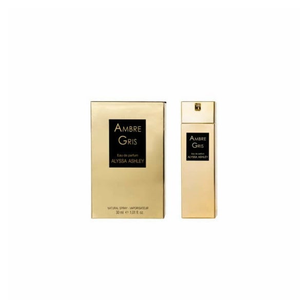 Alyssa Ashley Ambre Gris Eau De Parfum Spray 30ml 0,03 l