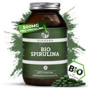 QIDOSHA Bio Spirulina Presslinge 600 St