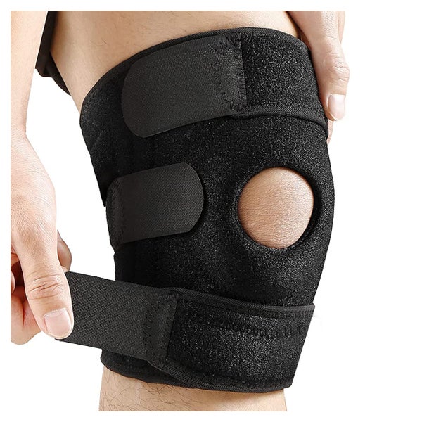 KNIEBANDAGE SPORT ELASTISCH ATMUNGSAKTIV 1 St