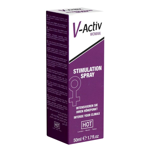 «V-Activ Woman» – Stimulation Spray für Frauen, 50 ml (0.05 l) 50 ml