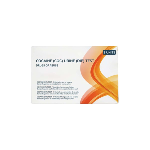 Kokain (COC) Urin Selbsttest – 2er-Pack 2 St