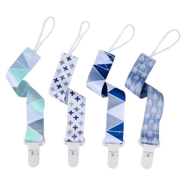 Scherketten 4er Set Polyester gewebt mit Clip für Mädchen Ju 1 St