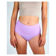 MYLILY Periodenunterwäsche High Waist | Flieder - Größe XL 1 St