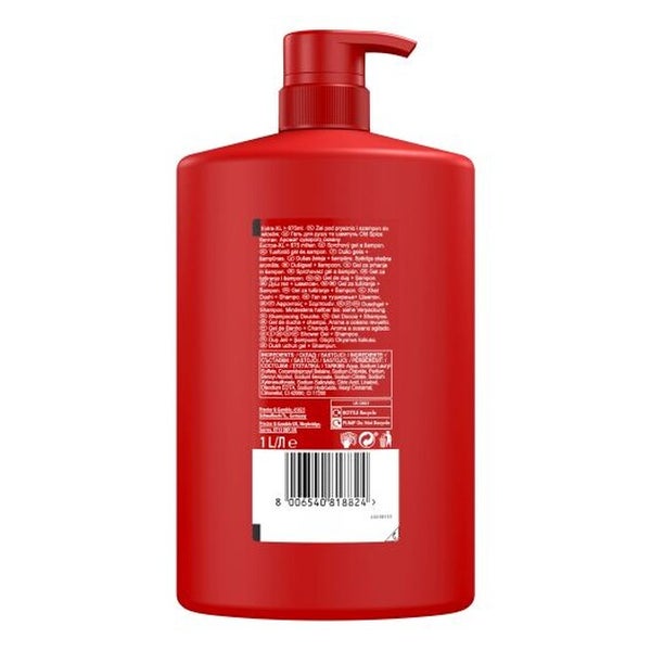 Old Spice 3in1 Duschgel Captain 1000 ml 1 St
