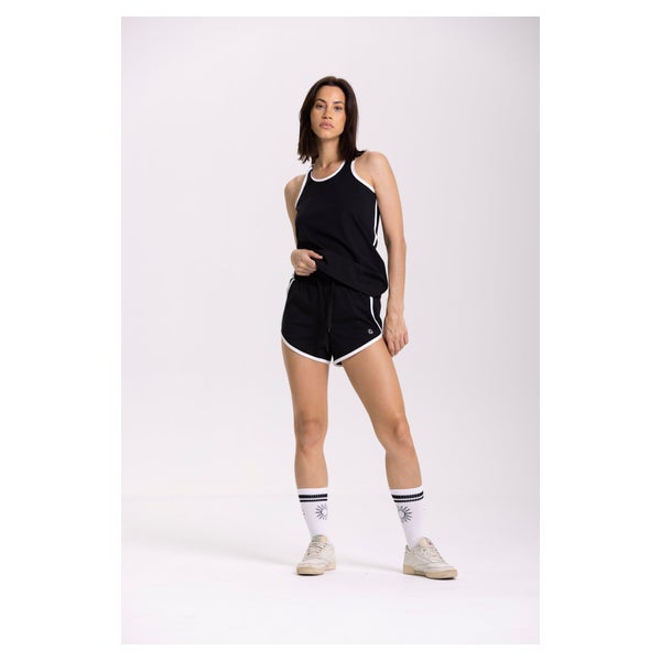 REVKA SPORT-SET DAMEN - TANKTOP UND SHORTS TRAININGS-ENSEMBLE ONAMASTE 1 St
