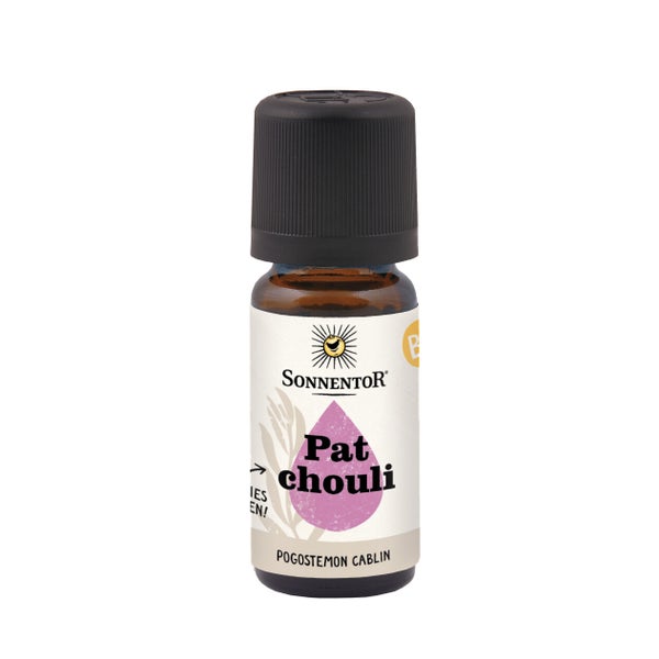 Patchouli ätherisches Öl bio – 10 ml