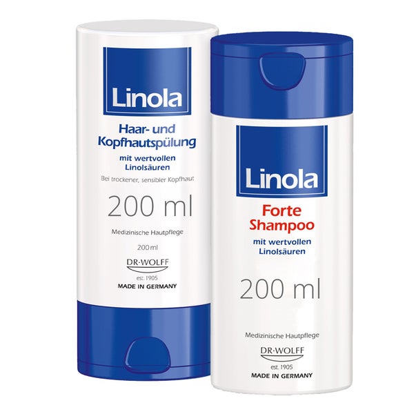 Linola Forte Shampoo Set 2X200 ml
