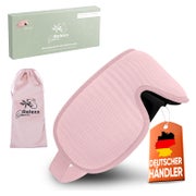 Produktabbildung: OMNIRELEXX Atmungsktive Schlafmaske für Frauen & Herren (RO) 1 St