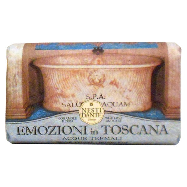 Emozione in Toscana Acque Termali Soap 250 g