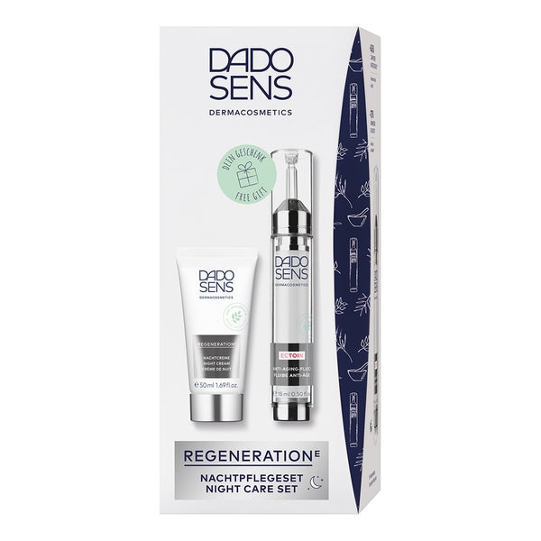 DADO SENS REGENERATION E NACHTPFLEGESET NACHTCREME + GRATIS ECTOIN ANTI-AGING-FLUID 1 P