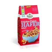 Bauck Mühle Hafer Müsli Früchte + Flakes glutenfrei Bio 425 g