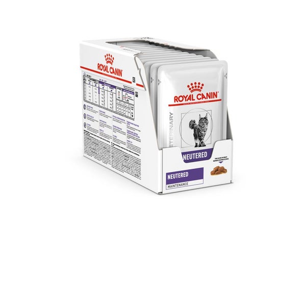 ROYAL CANIN VHN Cat Neutred Maintenance sauce 12x85g 1,02 kg